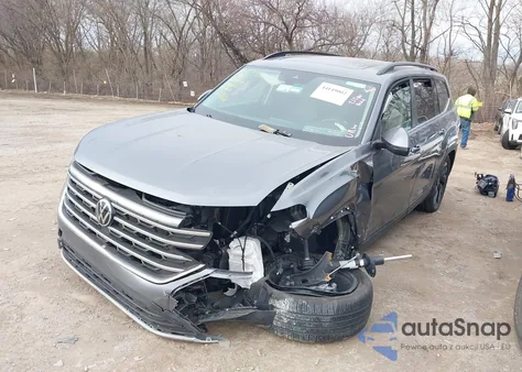 2025 Volkswagen Atlas 2.0T Se W/Technology из США, поврежденный, VIN 1V2KR2CA0SC573902